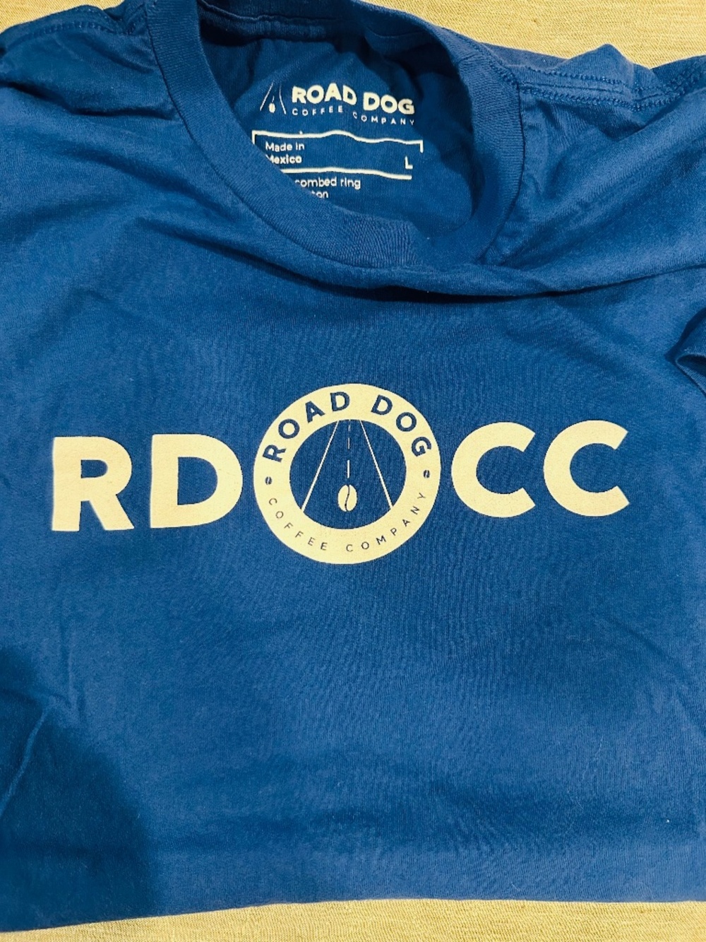 Road Dog Coffee Company RDCC T-Shirt